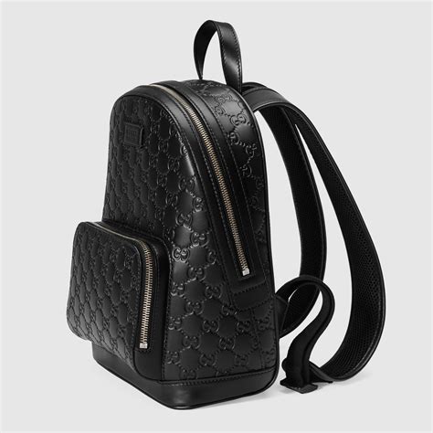 black gucci school bag|cheap Gucci backpacks for school.